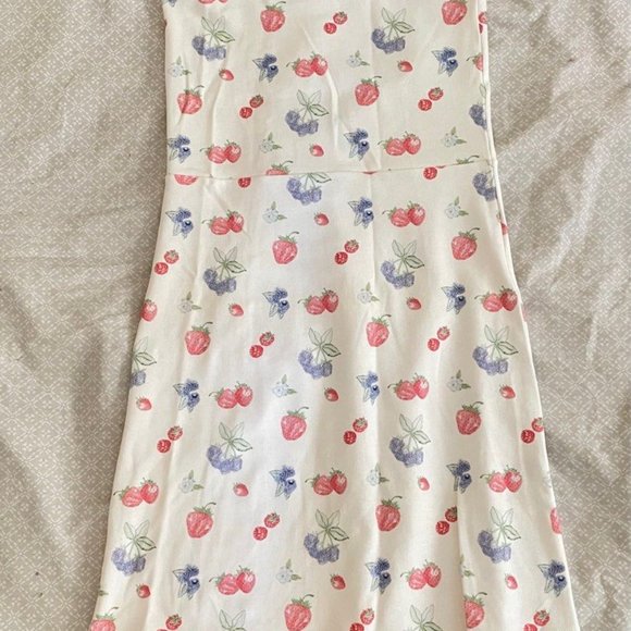 Summer Berries Dress Djerf Avenue - Picture 4 of 4